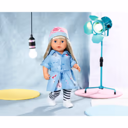 BABY born Deluxe Jeans Dress Set di vestiti per bambola - Vista aggiuntiva 8