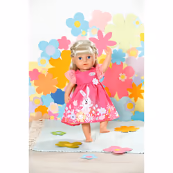 BABY born Dress Flowers Vestito per bambola - Vista aggiuntiva 4