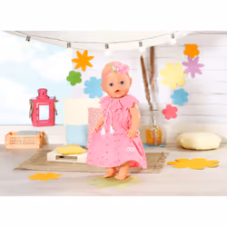 BABY born Trendy Flowerdress Vestito per bambola - Vista aggiuntiva 5