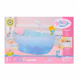 BABY born Bath Bathtub Vasca per bambole - Vista aggiuntiva 4
