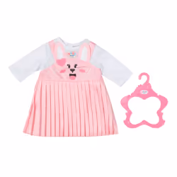 BABY born Bunny Dress, Vestito per bambola, 3 anno/i, 68 g