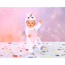 BABY born Unicorn Onesie Tutina per bambola