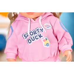 BABY born Kindergarten Gym Outfit Set di vestiti per bambola - Vista aggiuntiva 5