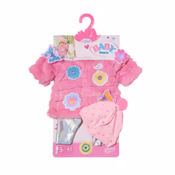 BABY born Pink Coat Set 43cm Set di vestiti per bambola - Vista aggiuntiva 4
