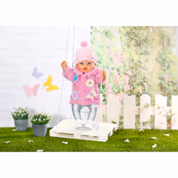 BABY born Pink Coat Set 43cm Set di vestiti per bambola - Vista aggiuntiva 5