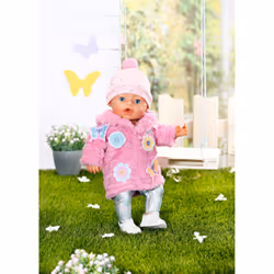BABY born Pink Coat Set 43cm Set di vestiti per bambola - Vista aggiuntiva 6