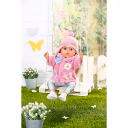 BABY born Pink Coat Set 43cm Set di vestiti per bambola - Vista aggiuntiva 7