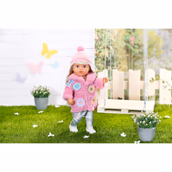 BABY born Pink Coat Set 43cm Set di vestiti per bambola - Vista aggiuntiva 8