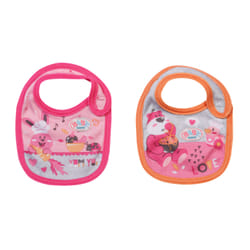 BABY born Bib 2 assorted Bavaglino per bambola