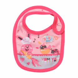 BABY born Bib 2 assorted Bavaglino per bambola