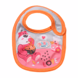 BABY born Bib 2 assorted Bavaglino per bambola