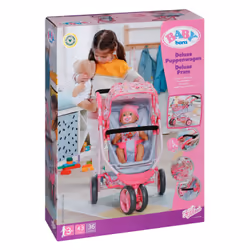 BABY born Deluxe Pram Passeggino per bambola - Vista aggiuntiva 7