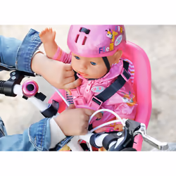 BABY born Bike Seat Seduta da bicicletta per bambola - Vista aggiuntiva 6
