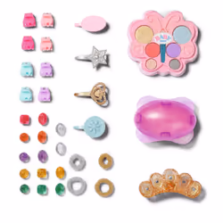 BABY born Sister Styling Head Princess Doll make-up & hair styling set - Vista aggiuntiva 4