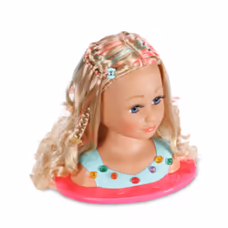 BABY born Sister Styling Head Princess Doll make-up & hair styling set - Vista aggiuntiva 5