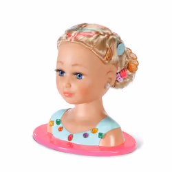 BABY born Sister Styling Head Princess Doll make-up & hair styling set - Vista aggiuntiva 6
