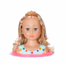 BABY born Sister Styling Head Princess Doll make-up & hair styling set - Vista aggiuntiva 7