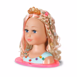 BABY born Sister Styling Head Princess Doll make-up & hair styling set - Vista aggiuntiva 8
