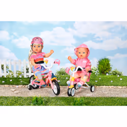 BABY born Trike Set da bicicletta per bambola - Vista aggiuntiva 6
