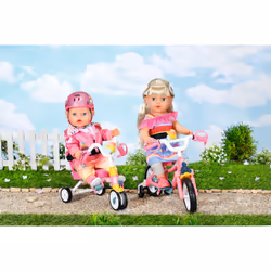 BABY born Trike Set da bicicletta per bambola - Vista aggiuntiva 7