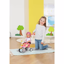 BABY born Trike Set da bicicletta per bambola - Vista aggiuntiva 8
