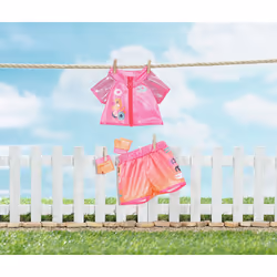 BABY born Bike Outfit 43cm Set di vestiti per bambola - Vista aggiuntiva 7