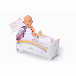 BABY born Rainbow Bed Culla/lettino per bambola - Vista aggiuntiva 4