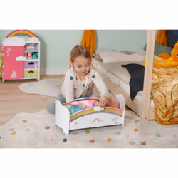 BABY born Rainbow Bed Culla/lettino per bambola - Vista aggiuntiva 6
