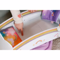 BABY born Rainbow Bed Culla/lettino per bambola - Vista aggiuntiva 7