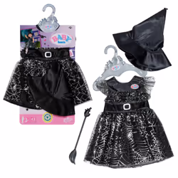 BABY born Witch 43cm Costume per bambola