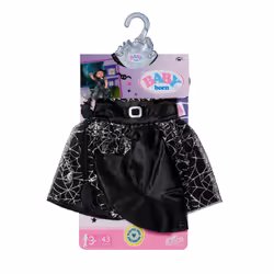 BABY born Witch 43cm Costume per bambola