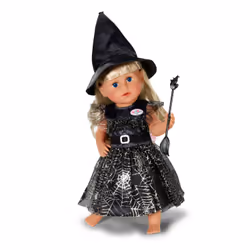 BABY born Witch 43cm Costume per bambola - Vista aggiuntiva 6