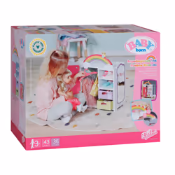 BABY born Rainbow Wardrobe Guardaroba per bambola - Vista aggiuntiva 5