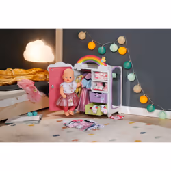 BABY born Rainbow Wardrobe Guardaroba per bambola - Vista aggiuntiva 6
