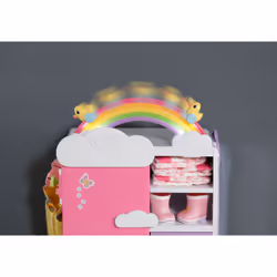 BABY born Rainbow Wardrobe Guardaroba per bambola - Vista aggiuntiva 7
