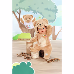 BABY born Bear Suit 43cm Salopette per bambola - Vista aggiuntiva 6
