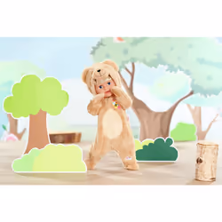 BABY born Bear Suit 43cm Salopette per bambola - Vista aggiuntiva 7