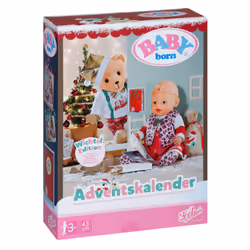 BABY born Advent Calendar 43cm Set di vestiti per bambola - Vista aggiuntiva 7