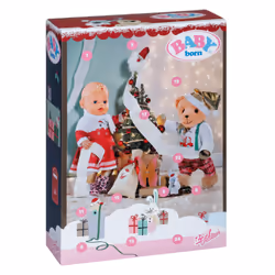 BABY born Advent Calendar 43cm Set di vestiti per bambola - Vista aggiuntiva 8