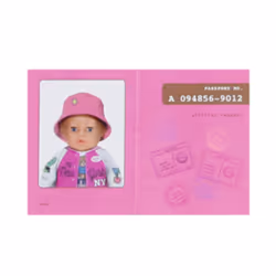 BABY born Deluxe Travel 43cm Set di vestiti per bambola - Vista aggiuntiva 4