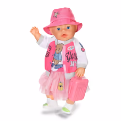 BABY born Deluxe Travel 43cm Set di vestiti per bambola - Vista aggiuntiva 7