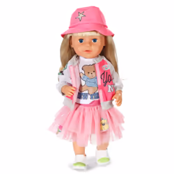 BABY born Deluxe Travel 43cm Set di vestiti per bambola - Vista aggiuntiva 8
