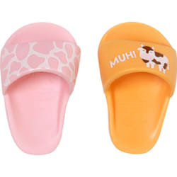BABY born Slippers 3 ass. 43cm Scarpe per bambola