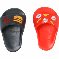 BABY born Slippers 3 ass. 43cm Scarpe per bambola