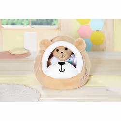 BABY born Bear Sleeping Cave Sacco a pelo per bambola - Vista aggiuntiva 4