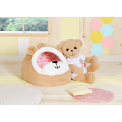 BABY born Bear Sleeping Cave Sacco a pelo per bambola - Vista aggiuntiva 5