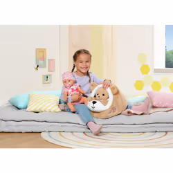BABY born Bear Sleeping Cave Sacco a pelo per bambola - Vista aggiuntiva 8