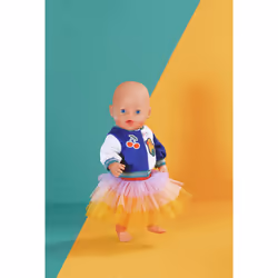 BABY born Tutu Outfit 43cm Set di vestiti per bambola - Vista aggiuntiva 5