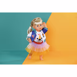 BABY born Tutu Outfit 43cm Set di vestiti per bambola - Vista aggiuntiva 6