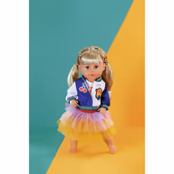 BABY born Tutu Outfit 43cm Set di vestiti per bambola - Vista aggiuntiva 7